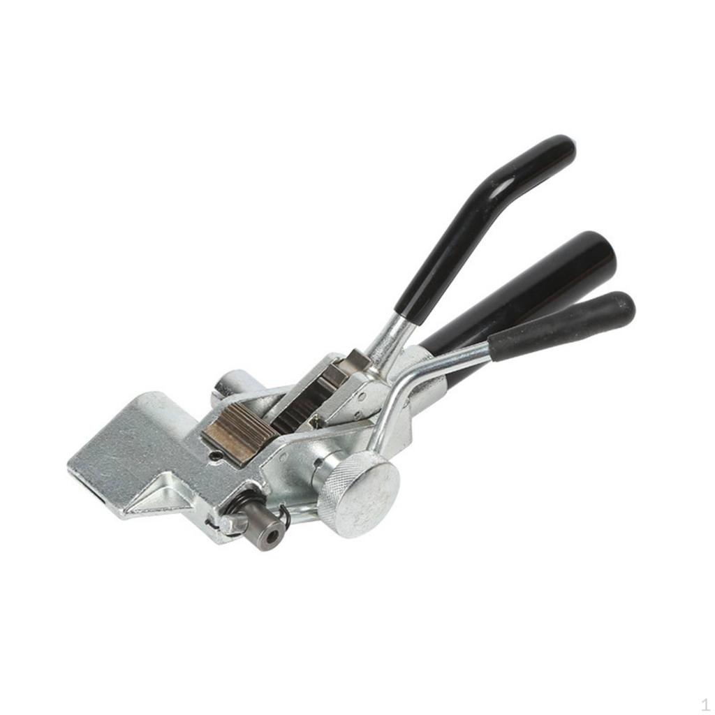 Steel Strapping Tool with Cutter HeavyDuty Tensioner GearDriven Stainless