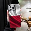 Poland Flag White Red Shockproof Phone Case for iPhone 17 Air 16 16E 15 Pro Max 14 Plus 13 Mini 12 Back Cover Anti Fall Fundas