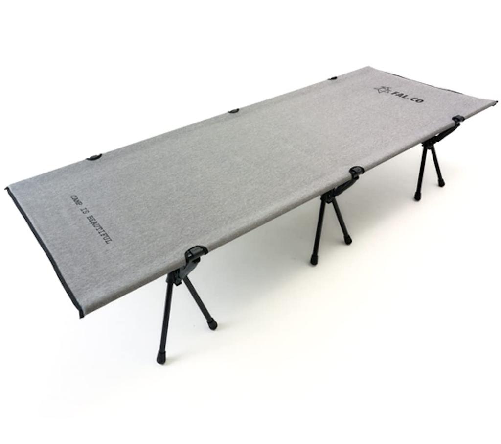 Cot Outdoor Load Capacity Weight Height Adjustable for Disaster Prevention FAL.CO 2-way Bench, Foldable, Camping, Chair, 3-seater, 150kg, Compact,