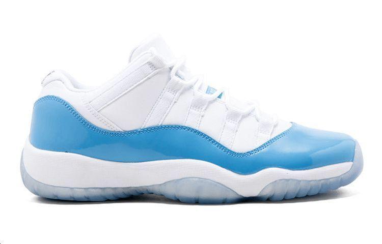 Jordan 11 Retro Low 'University Blue' GS 528896-106