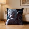 B-Baldurs A-Astarion Gate Pillow Case Pattern Printed Pillowcase For Living Room Sofa Cushion Cover