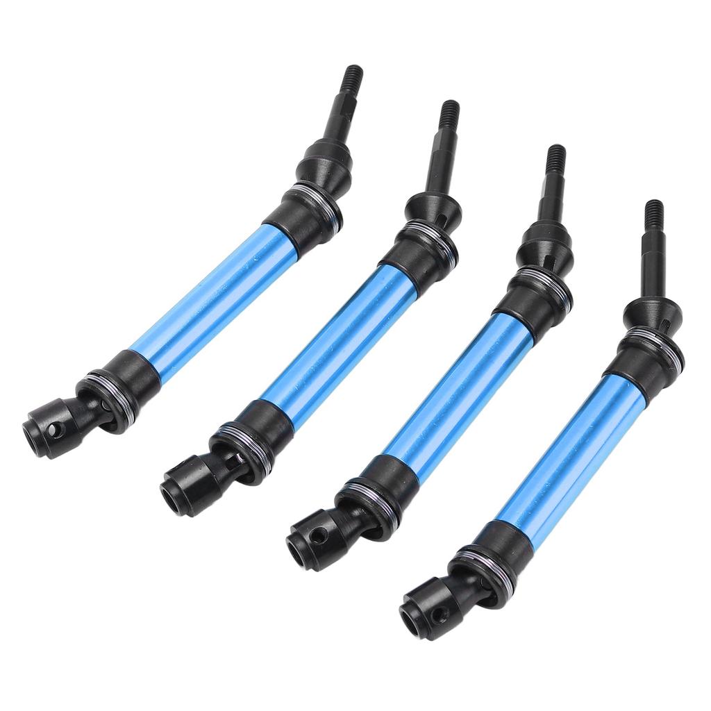4pcs CVD Steel Front Rear Drive Shaft Complete Driveshaft Compatible for   Slash 1Celsius10 RC Car