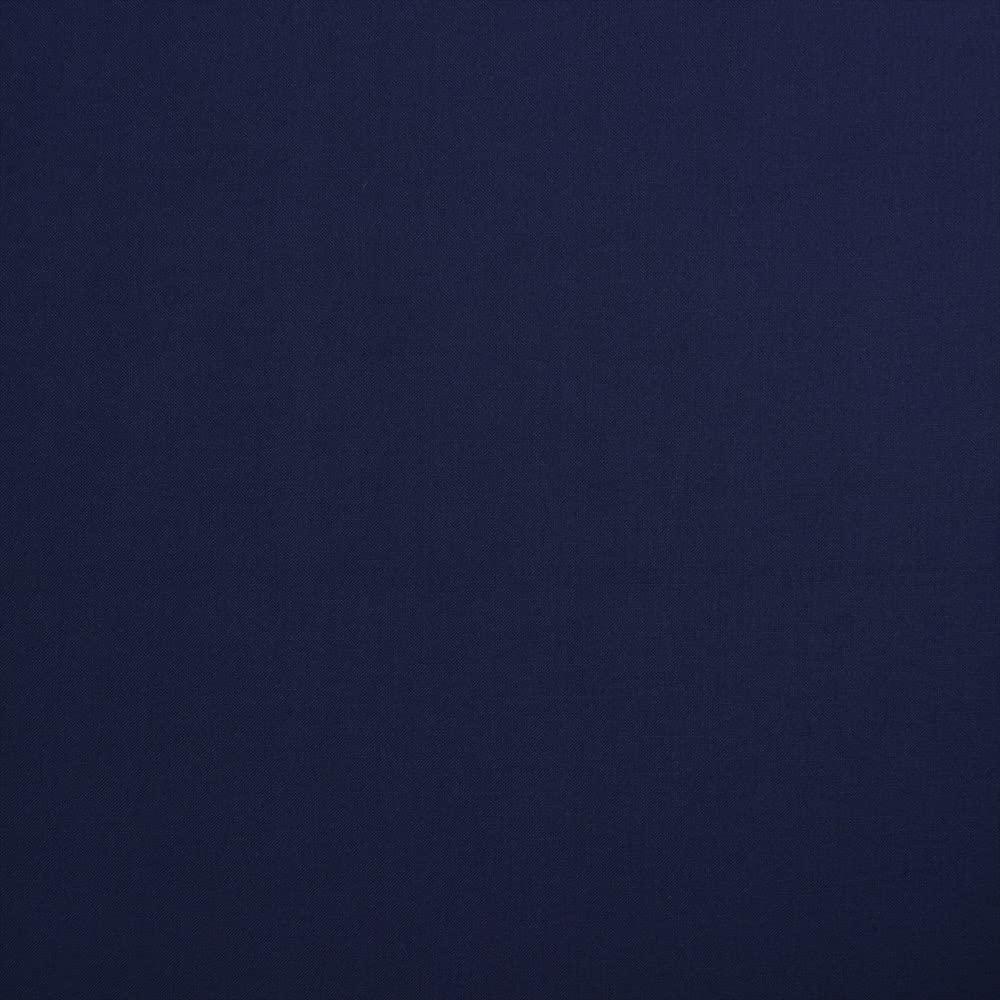 COLORFUL TEXTILE MARKET 11 Navy 110cm x D0002K20 No. Canvas, Blue, 200cm,