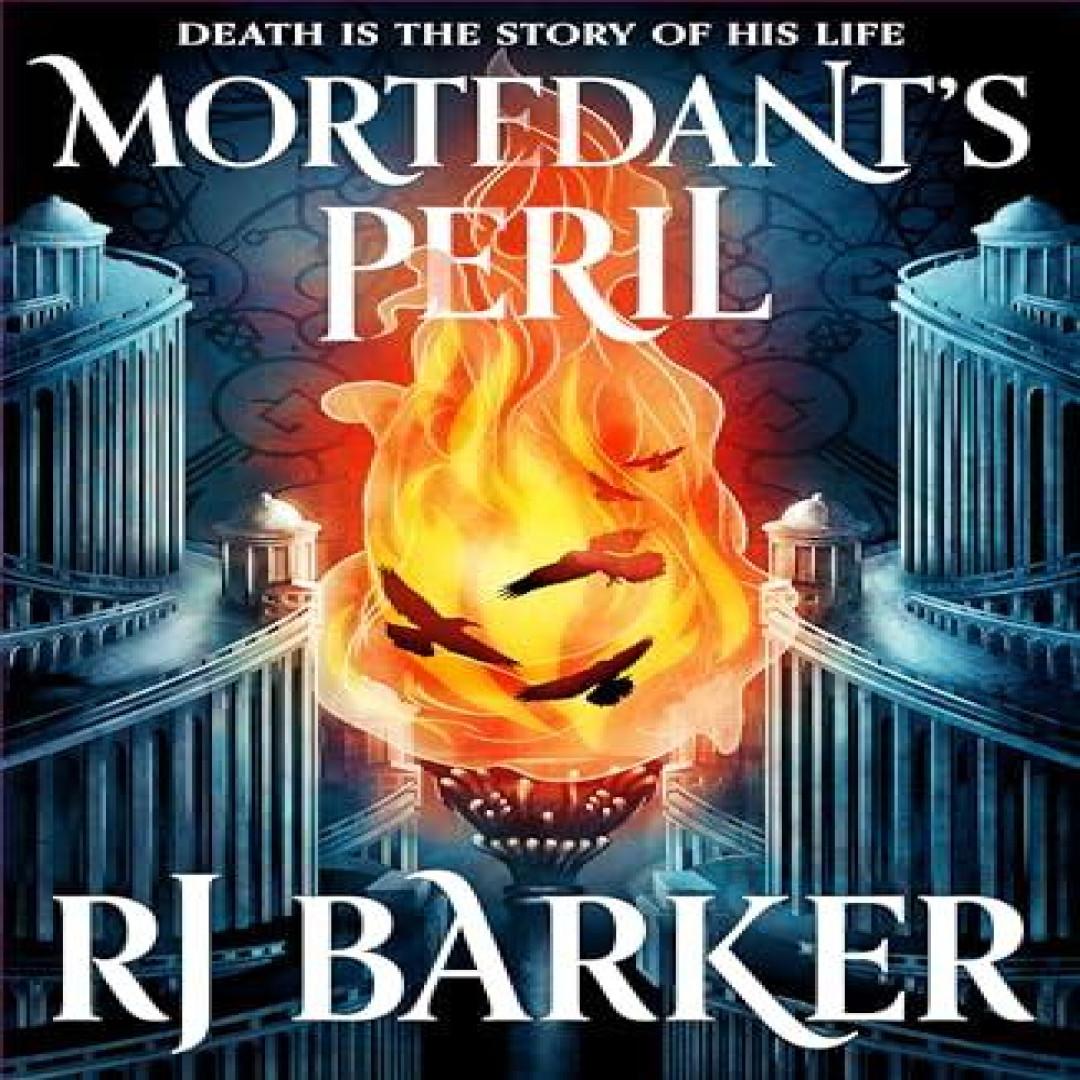Mortedants Peril von RJ Barker Hardcover Buch 9781035064274