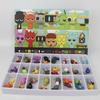 Cartoon Anime Rhythm Box Doll: Kids' Toy Car Trendy Cake Decoration – 24 Grids Blind Box