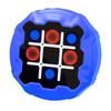 Tic Tac Toe Game Children Electronic Toys Noughts and Crosses Game Memory Training Infinite Portable Travel Games for Kids Adult