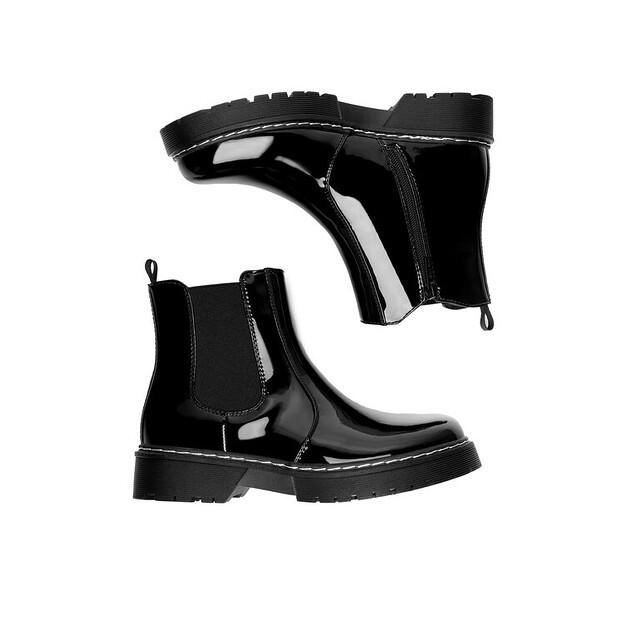 Jenny Fairy WS2910-01 Ankle Boots, Black