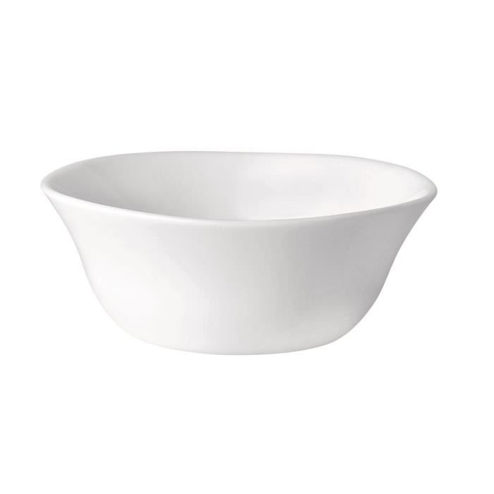 Bol - BORMIOLI ROCCO - Parma - Verre - 12 cm - Blanc - 24 Unités