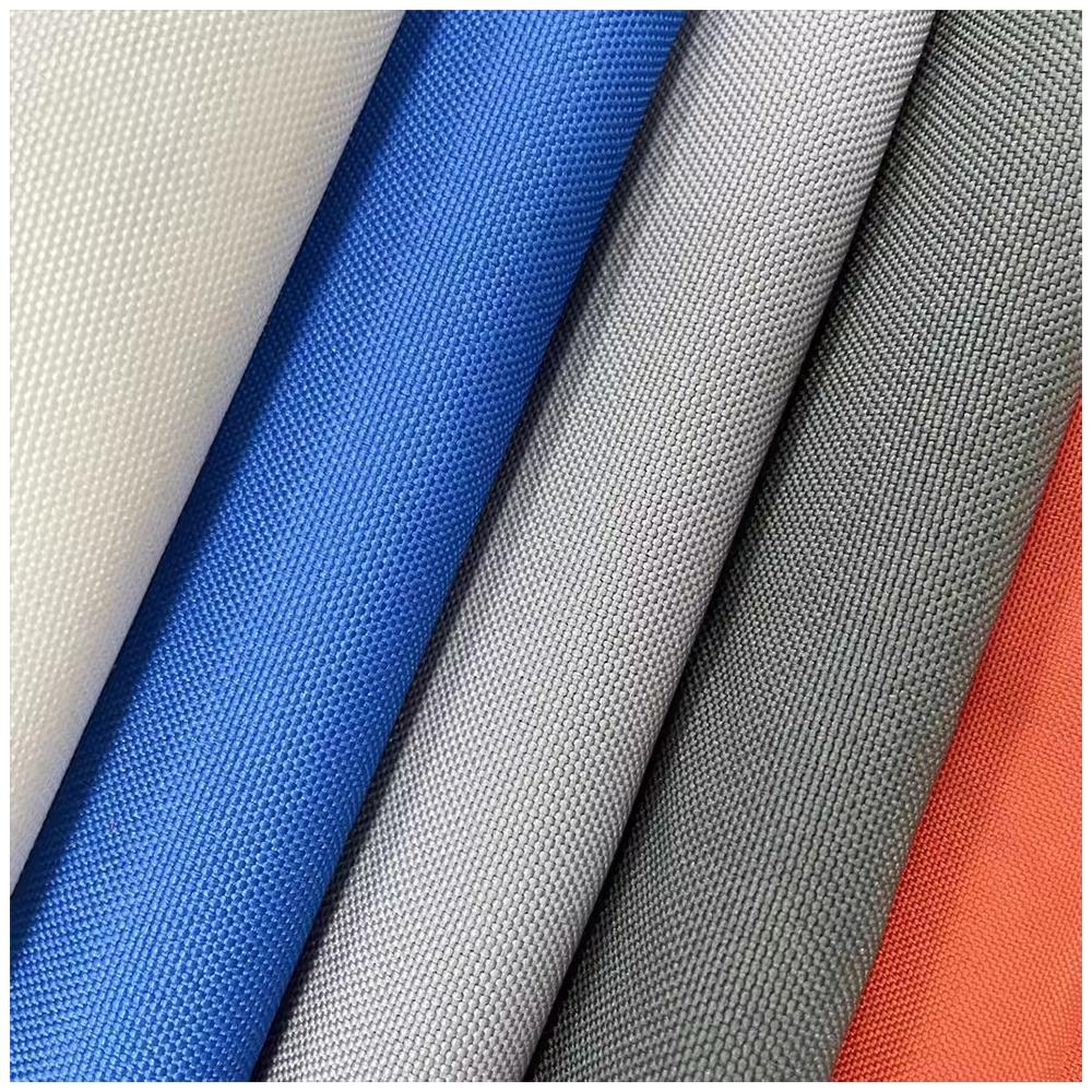 Fast Shipping 600D Waterproof PU PVC Coated Oxford Fabric