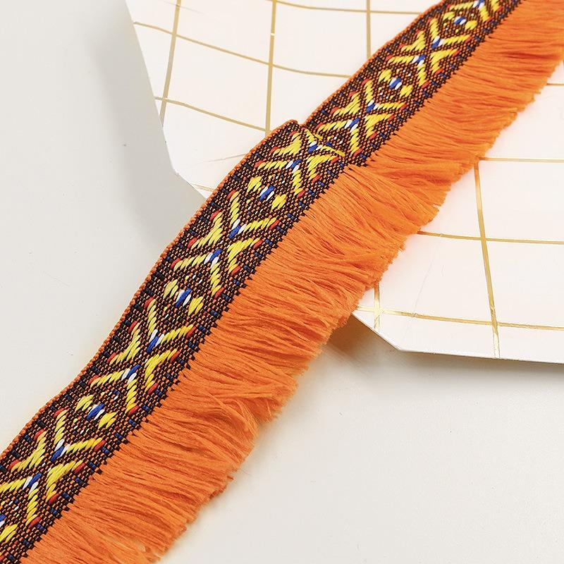 5Meters Tassel Fringes Trim Sewing Accessories Ribbons Fabric Trimming for DIY Sewing Garments Handmade Accessories