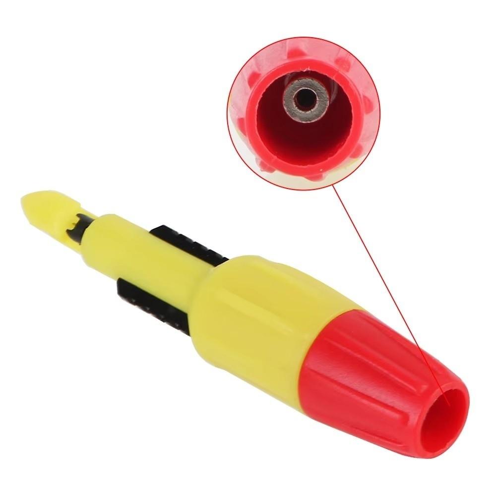 2pcs Set Non-breaking Detection Insulation Piercing Clip Puncture Test Probe Car Electrical Testing