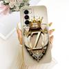 For Tecno Camon 18Premier CH9 CH9n Phone Case For Tecno Camon 18 Premier Cover Luxury A-Z Letters 2D Painted Silicone Casing