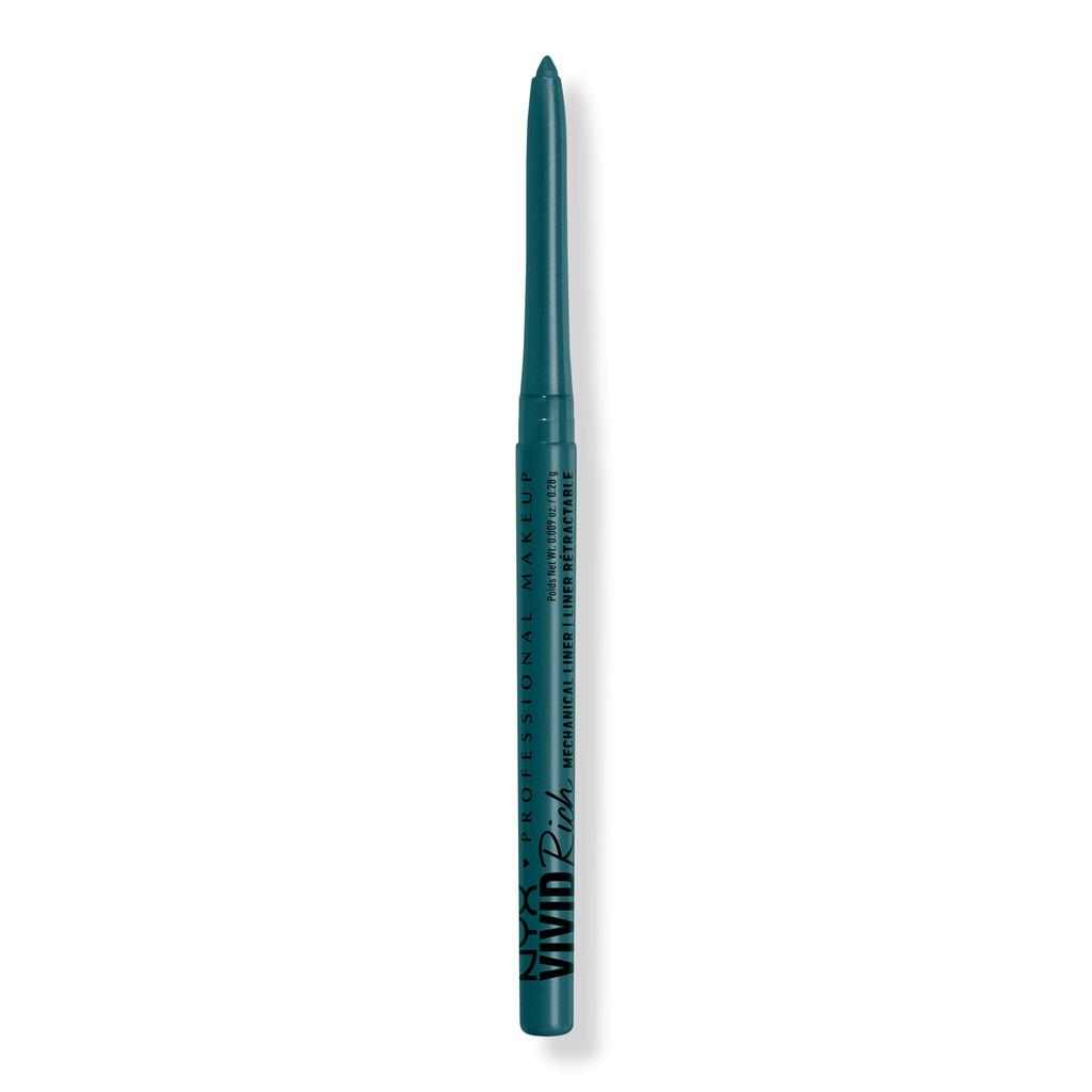 Nyx Professional Makeup Einziehbarer Vivid Rich Mechanischer Eyeliner-Stift 0,009 oz