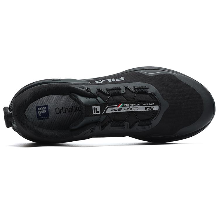 FILA Athletics Lynx Boa Sneakers 'Black' A12M231210FSL