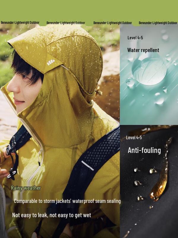 Sous la veste légère de protection solaire pour homme WR938