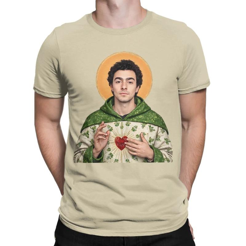 Św. Koszulka Luigiego dla Mężczyzn United Healthcare Unitedhealthcare Czysta Bawełna T-Shirty Odzież T-Shirty Plus Size męskie