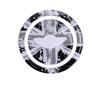 3D Dropper Adhesive Three-dimensional British Steering XBNVX6 Wheel Sticker For MINI Cooper R55 R56 R60 Interior Upgrade Accessories