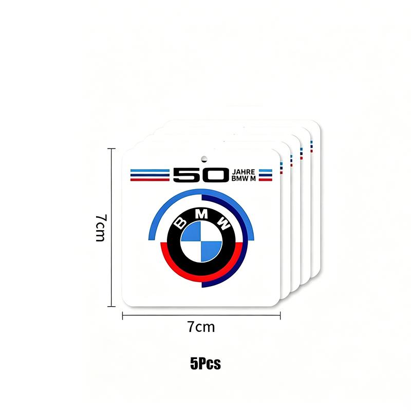 BMW Car Fragrance Sakura Hyacinth Aroma Pendant Sticker For BMW M E46 E90 E60 F30 F10 E39 E36 F20 G30 G20 E87 E92 E91 E30 X3 X5 HV0