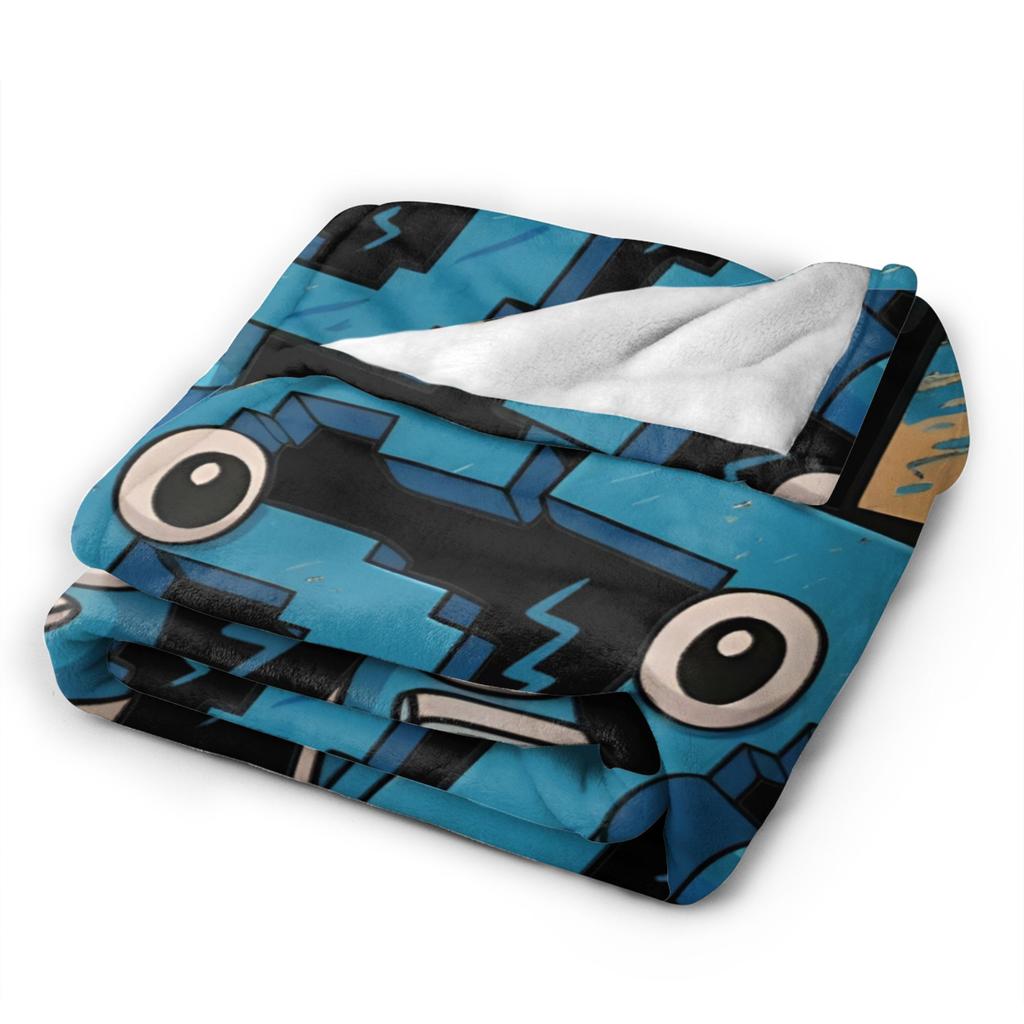 67 Six Seven 6-7 Funny Italian Brainrot Printed Blanket For Men Women Warm Cozy Fluffy Throw Blankets for Couch Multiple Sizes