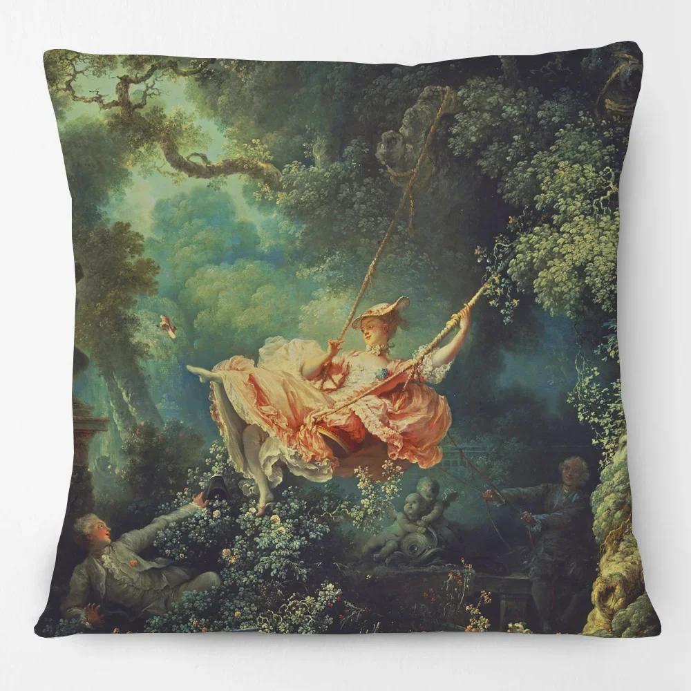 

Греческая мифология Боги Венера Красота Чехлы для подушек Европейский ретро Винтаж Стиль Спальня Декоративная наволочка 45x45cm
