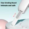 Pet Nail Clippers Dog Cat Nail Trimmer Labor-Saving Nail Clipper Convenient Led Electric Nail Grinder Dog Grooming Supplies