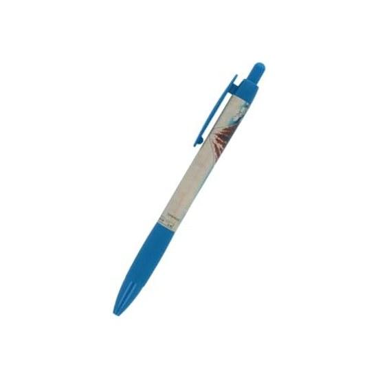 Sun-Star Stationery Ballpoint Pen Set Ukiyo-e Landscape