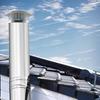 8 Inch Stainless Steel Chimney Cap Mesh Flue Rain Cover Round Vent Guard