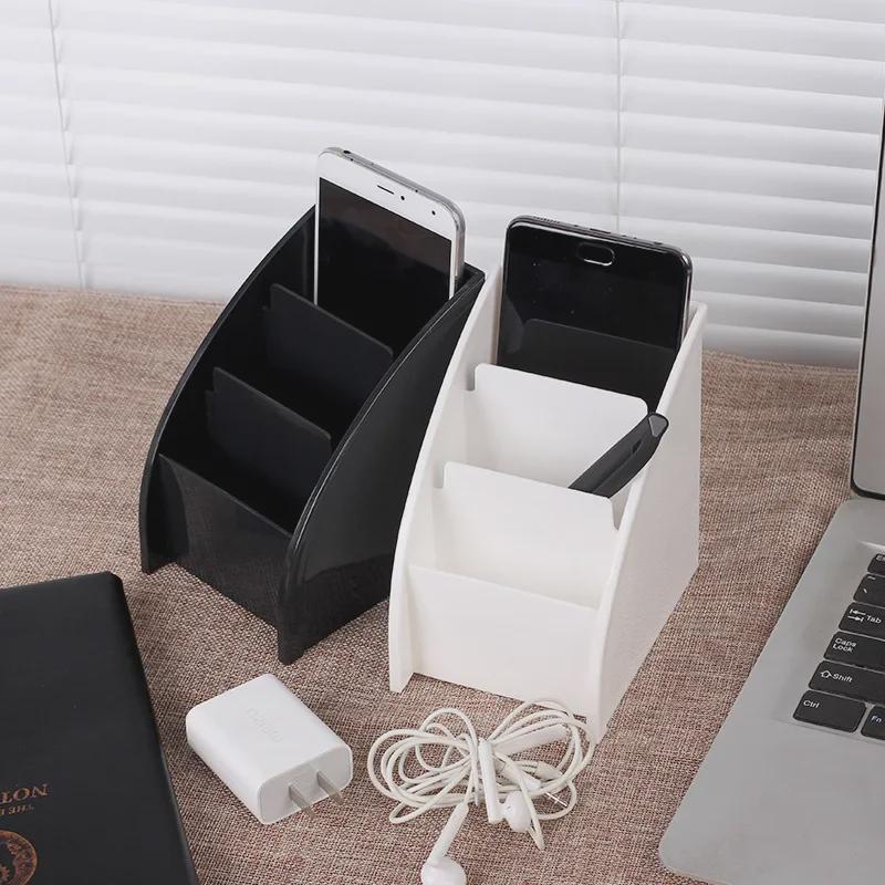 Oturma Odası Çok Amaçlı Plastik Saklama Kutusu TV, Klima Kumandası ve Çeşitli Eşyalar İçin