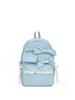 Schoolbag Japanese Ins Cute Bow Soft Girl Backpack High Value College Style Junior High School Girls Sweet Backpack