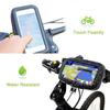 Waterproof Bicycle Phone Holder Motorcycle Bike Handlebar Phone Case Bag for iPhone 16 Pro Max 15 Samsung Bike Phone Stand Mount