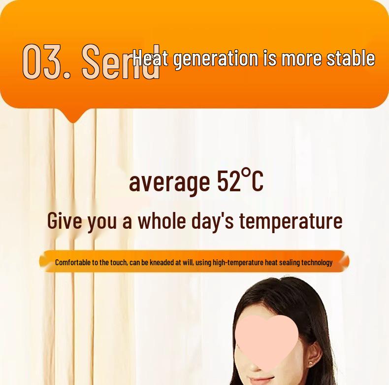 2025 Disposable Self-Heating Hand Warmer for Kids and Students