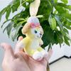 Endearing Dog Plush Chef Figure Cute Keyring For Kids And Adults Backpack Decor