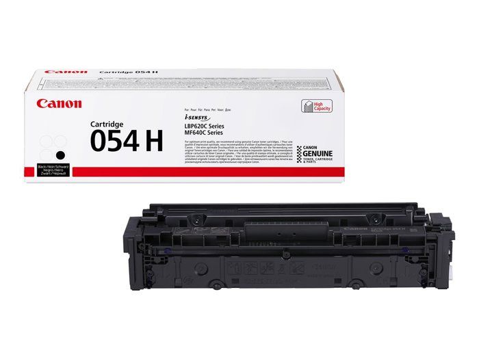 Cartouche toner CANON 054H - Magenta - Laser - Haute capacité - 2300 pages