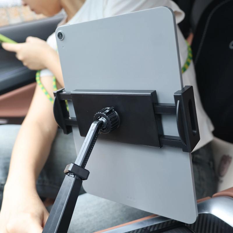 Heavy Duty Phone Tablet Tripod Mount Large Adjustable Clip Anti-drop Fixed Base for Live Streaming Content Creation Home Use