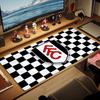 Fulham FC Farbiges Mauspads Großes Gaming-Tischkissen Rutschfestes Laptop-Tablet Großes Mauspads XXL Matte Mini-PC Spielmatte Mit Verriegeltem Rand