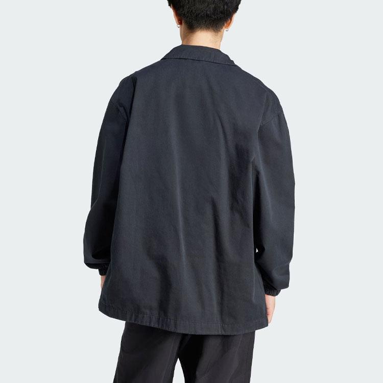 Adidas Originals Adicolor Outline Trefoil Jacket Men Jacket Black IU2371