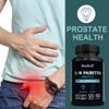 Saw Palmetto Capsules, 2X Herbal Blend Dietary Supplement For Men, 120 Capsules