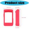Bicycles Computer Silicone Case for ELEMNT 3 Bike Gadget Protector Ergonomic Cutout Yellowing Resistant Coating