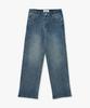 PLAC Wide Elastic Jeans M54 Vintage Blue