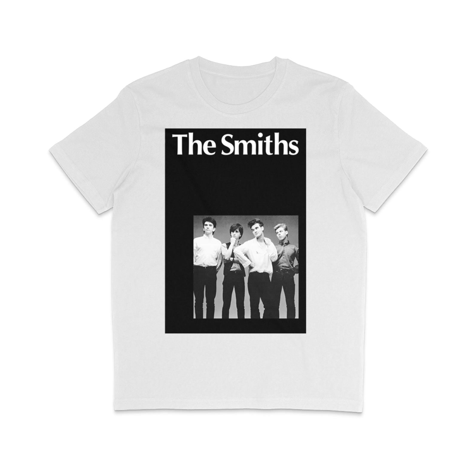The Smiths - Sire Promo - 1984 - White Shirt L