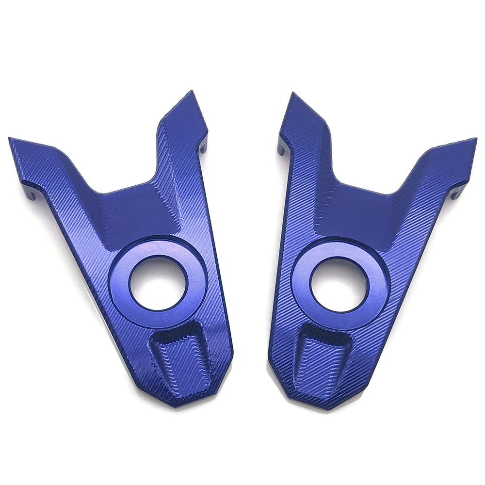 For Kawasaki Motorcycle Rear Fork Axle Chain Adjuster Chain Spindle Decoration Blocks Z800 Z 800 2013 2014 2015 2016 Accessories