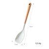 1/2/3PCS Spatule en Silicone Résistante à la Chaleur Cuillère Grattoir Accessoires de Cuisine Multifonctionnels Outil de Cuisine Ustensile Batterie de Cuisine