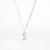 Fashion Letter Necklace, Collarbone Chain, Size S