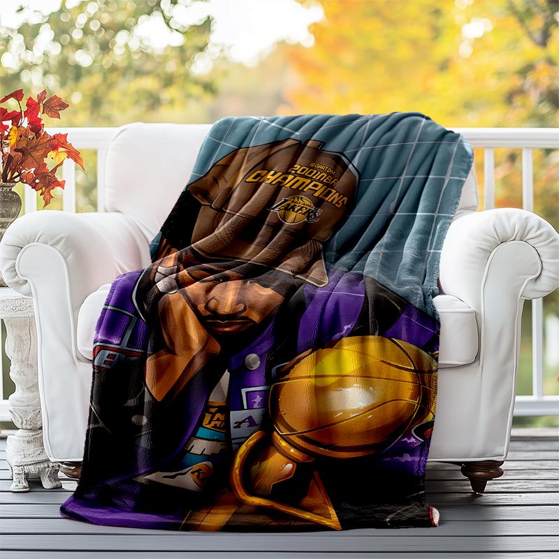 Legends Never Die Flannel Blanket Soft All-Season Throw, Design for Camping, Car Travel, Hiking Sofa, Bed, Office Perfect Gift for Parties