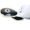 10pcs/Set High Strength PU Leather Golf Iron Head Covers Set