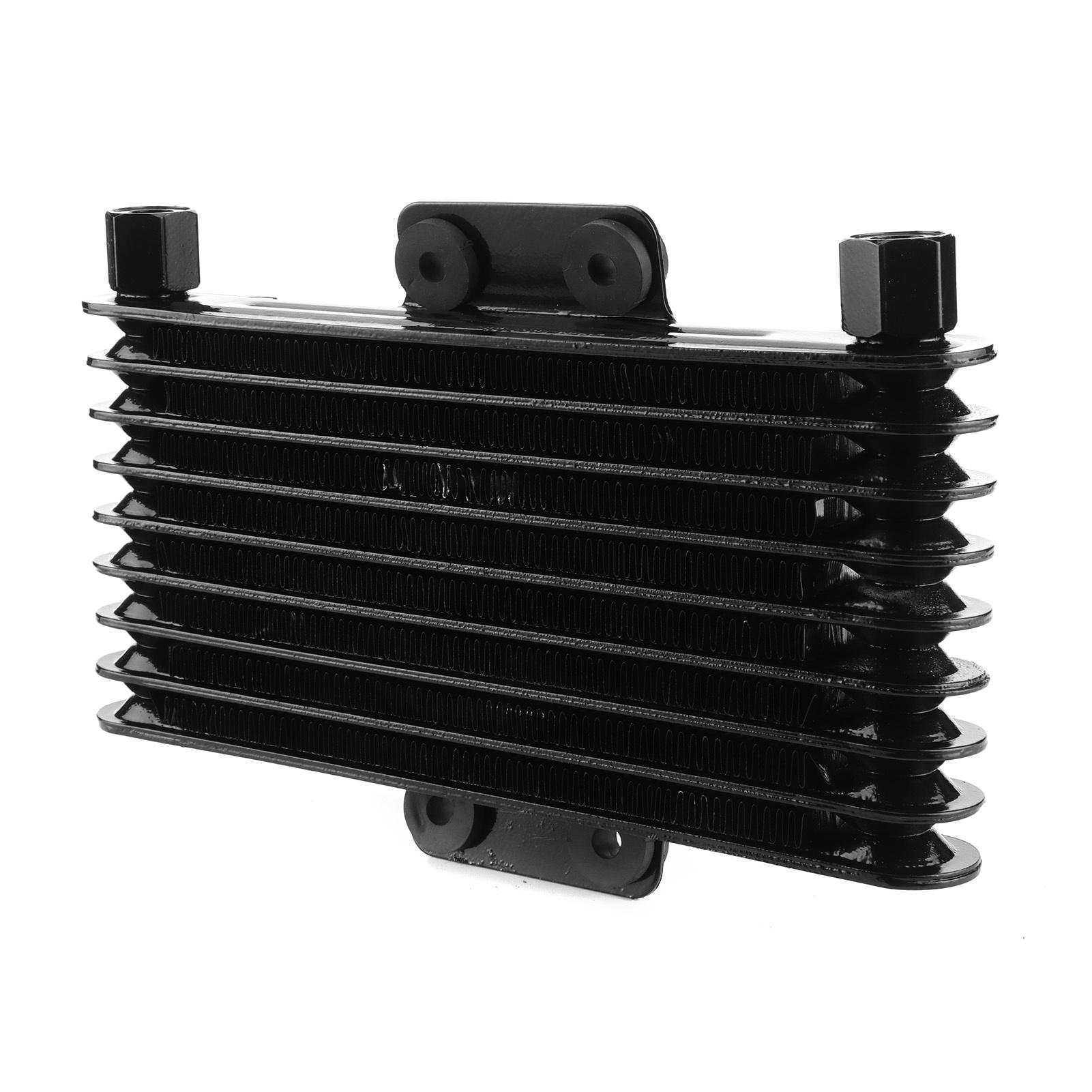 

Engine Oil Cooler Cooling Radiator Universal Accessory for 125 250CC Motorcycles ATV Dirt Bike