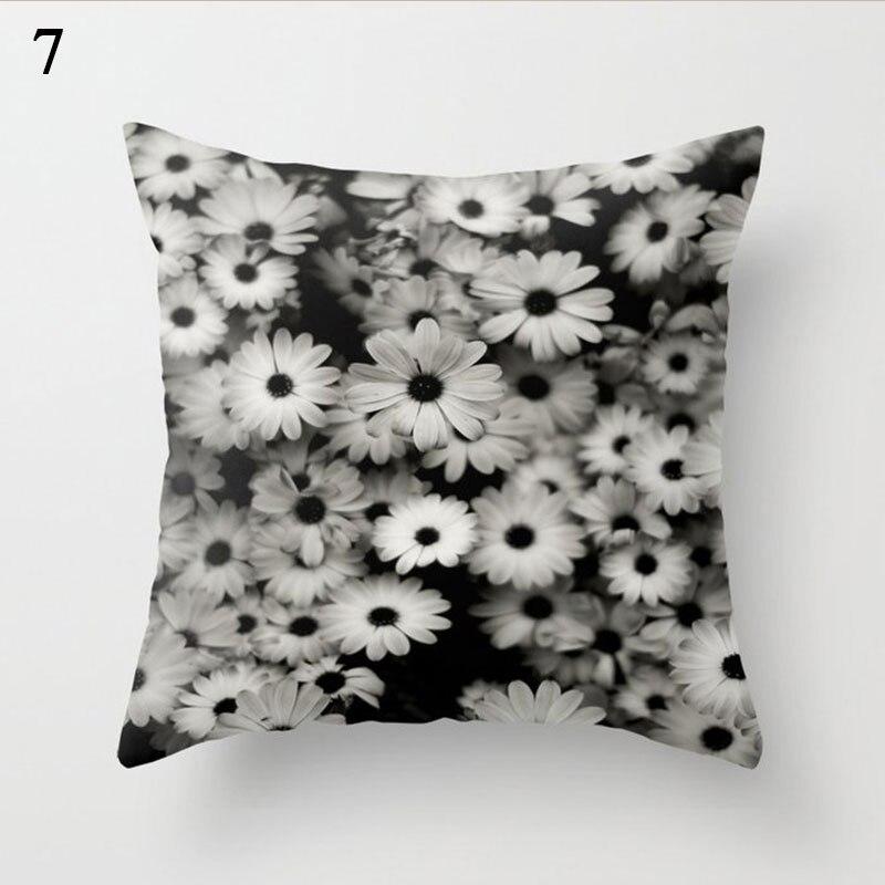 Daisy Cushion Cover Car Decoration Sofa Pillow Cover Home Goods Pillow Cover Pillow Cover Pillow Cover Hot Sale