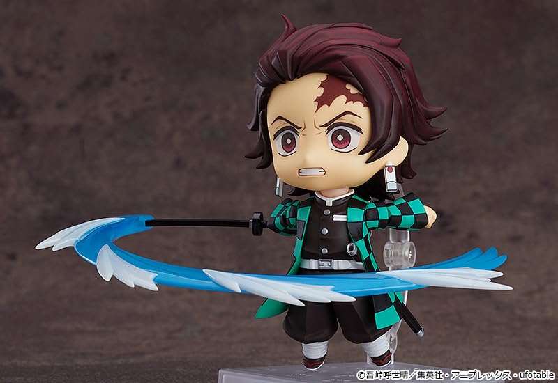 GOOD SMILE COMPANY Nendoroid Demon Kimetsu no Yaiba Kamado Tanjiro Plastic Painted Movable Figure Third Resale Slayer Non-Scale
