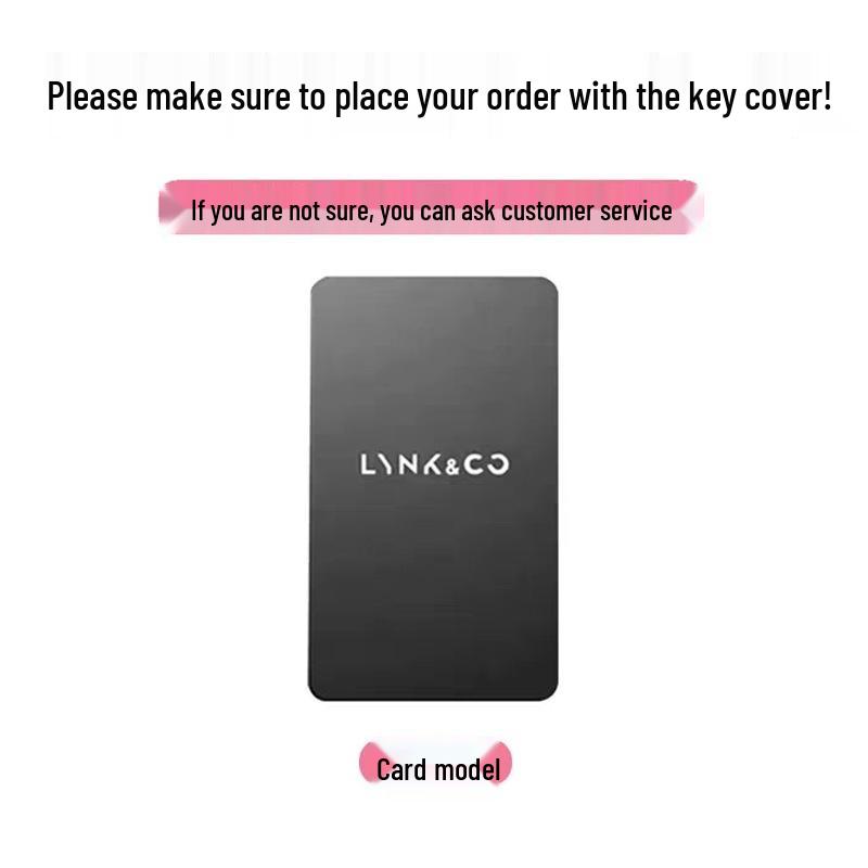 Lynk & Co 08/07/09 NFC Card Key Case, Z10/Z20 Women's High-End Model