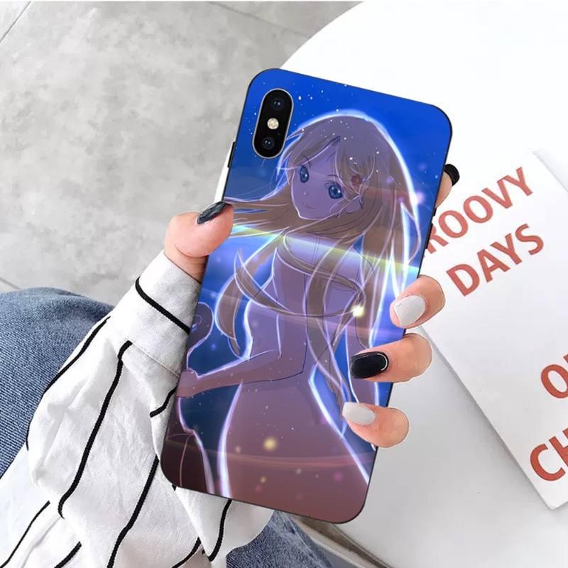 Your Lie In April Pouzdro na telefon pro IPhone 14 13 12 11 XS X 8 7 6 Plus Mini Pro Max SE 2022 Měkký černý kryt na telefon